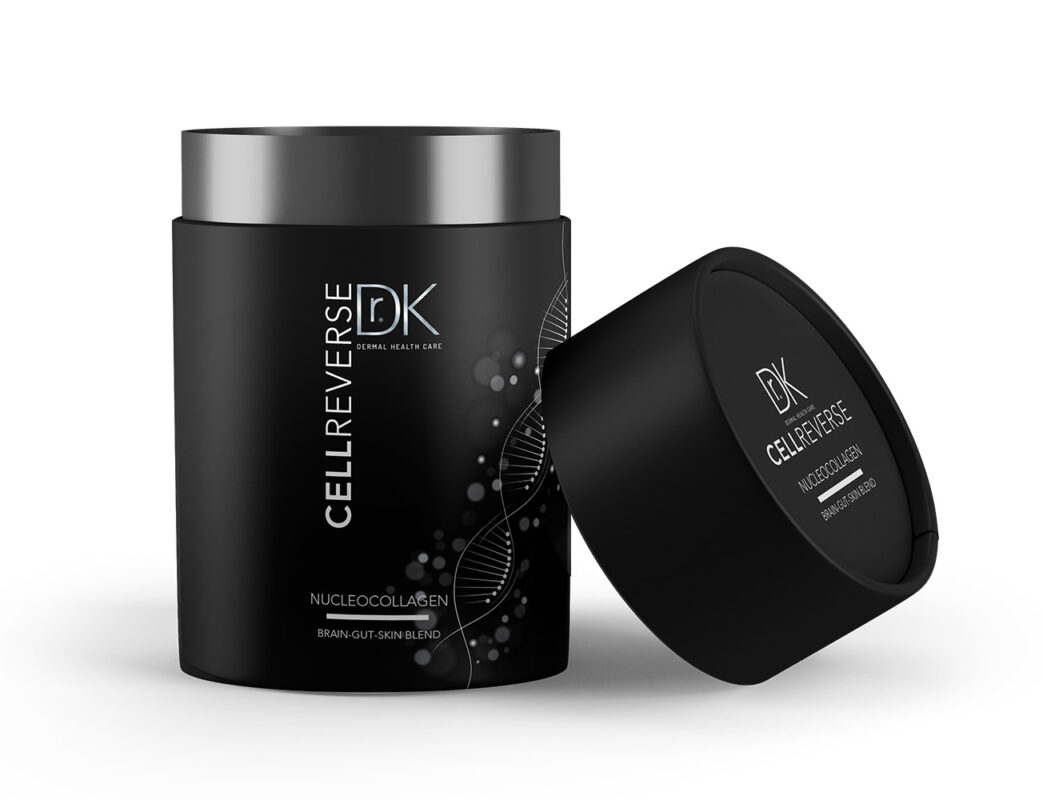 Dr K, DrK Nucleocollagen, Nucleotide Supplement, resveratrol, collagen, collagen powder