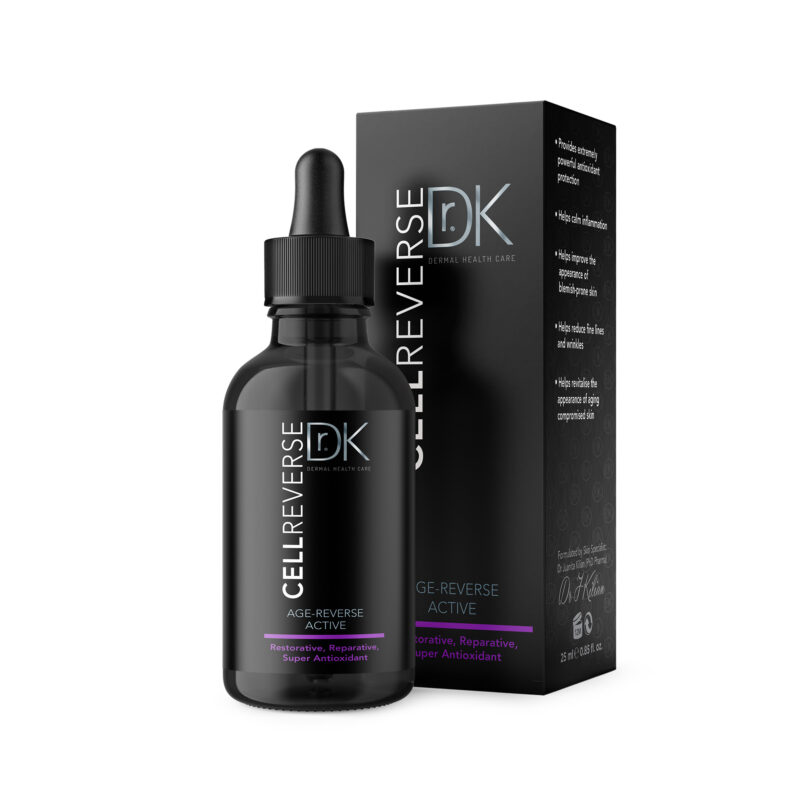 DrK, Dr K, Age Reverse Active, Anti Aging Cream, Anti aging Serum
