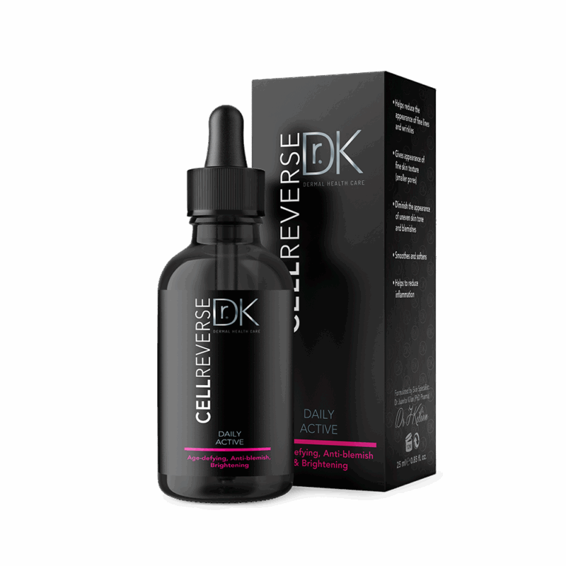 DrK, Dr K, Daily Active, Acne Serum