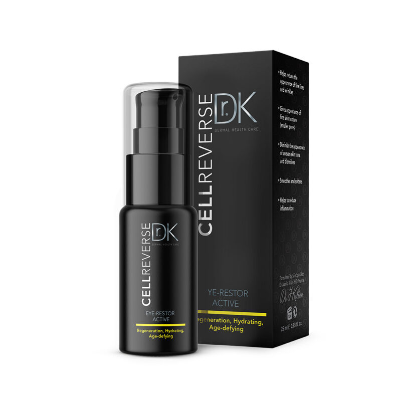Dr K, CellREVERSE, Actives, Eye-Restor, 25ml, Pump Bottle