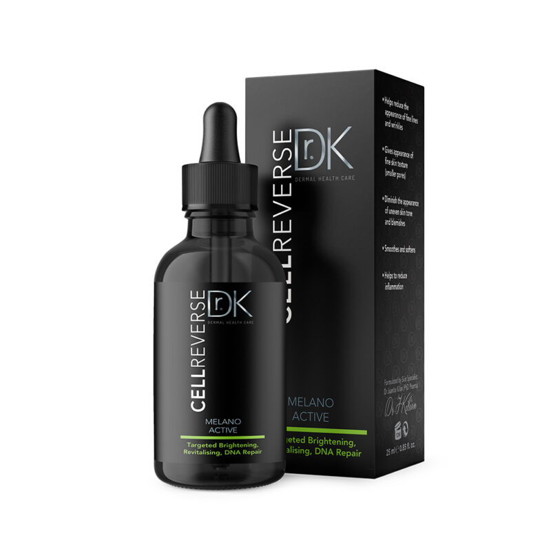 DrK, Dr K, Melano Active, pigmentation serum, pigmentation cream