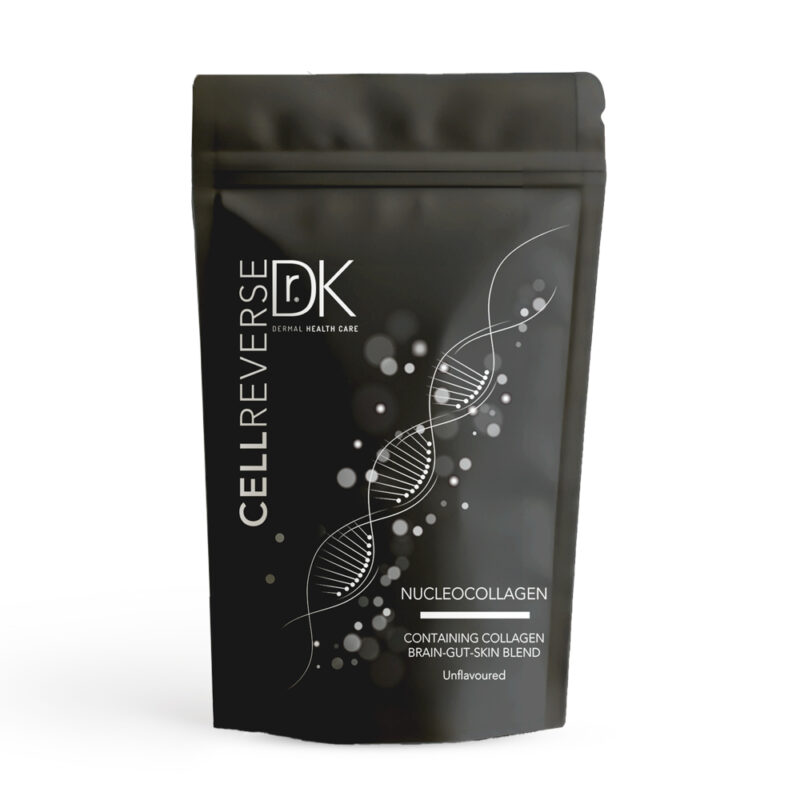 Dr K, DrK Nucleocollagen, Nucleotide Supplement, resveratrol, collagen, collagen powder