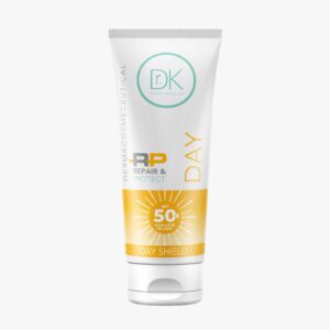 SPF50 Day Shield, SPF50 Day Shield Skin Repair, face sunscreen