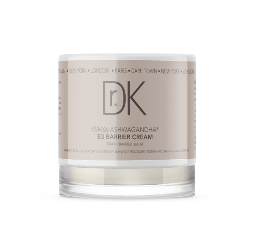DRK KSM66, KSM66, Ashwagandha, B3, Barrier Cream, ksm-66, ksm 66
